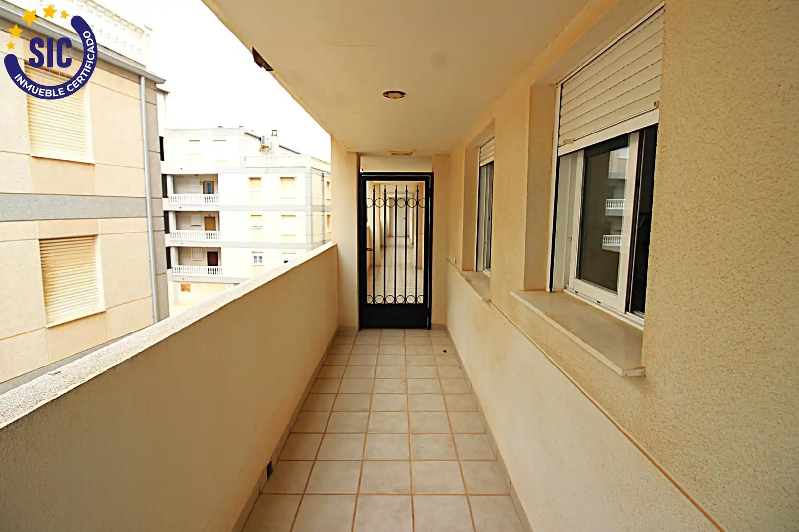 Terrassa de Apartament en venda en Oropesa del Mar / Orpesa amb Terrassa, Traster i Moblat