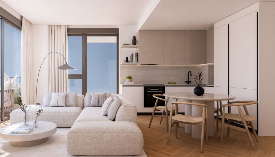 Photo 1 of Flat for sale in Avenida Palma de Mallorca, 66, El Bajondillo, Málaga