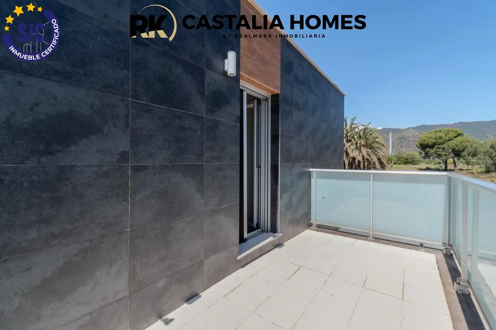 Terrassa de Casa o xalet en venda en Benicasim / Benicàssim amb Aire condicionat, Calefacció i Jardí privat