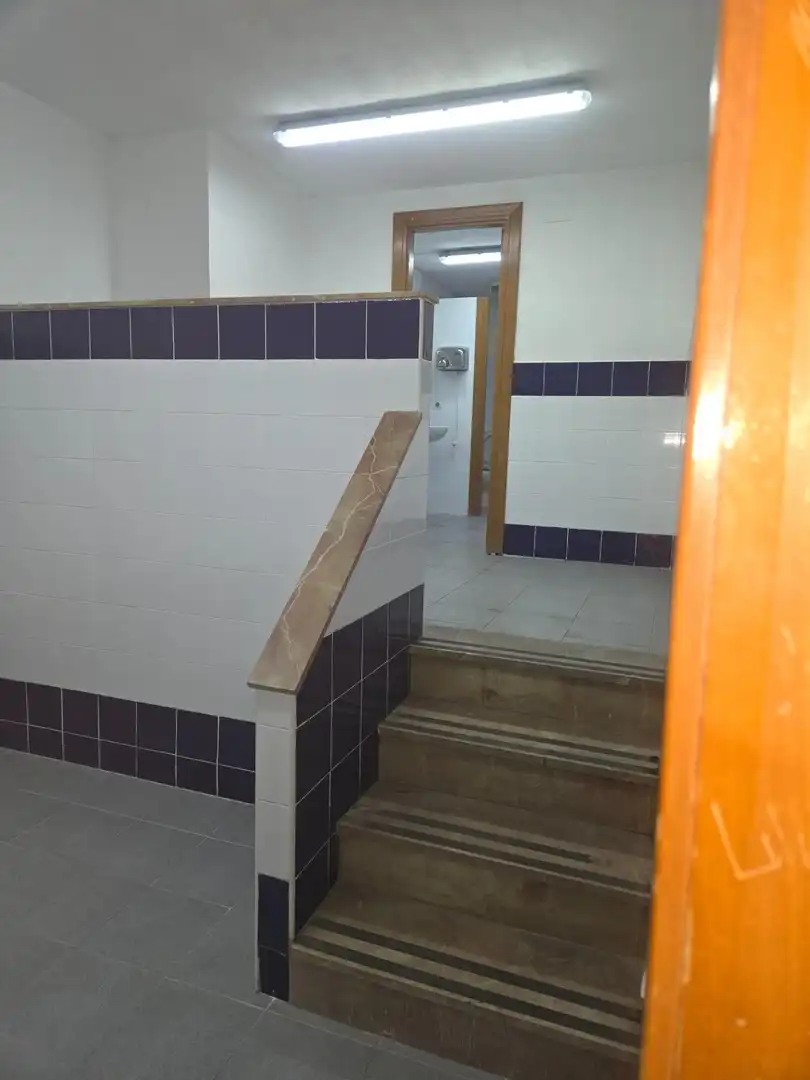 Bathroom of Flat for rent in Valencia  with Air Conditioner, Parquet flooring and Balcony