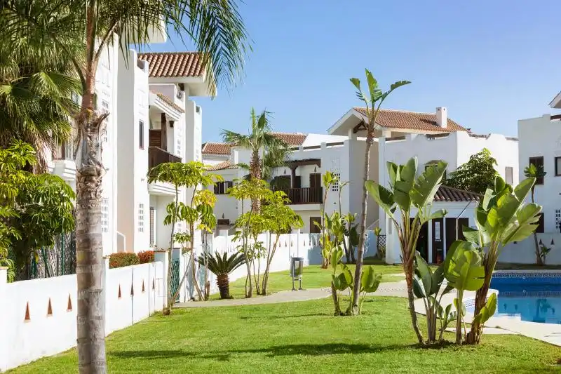 Exterior view of Attic for rent in La Alcaidesa  with Air Conditioner, Heating and Terrace