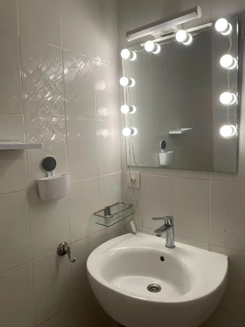 Bathroom of Study for rent in Murcia  with Air Conditioner and Furnished