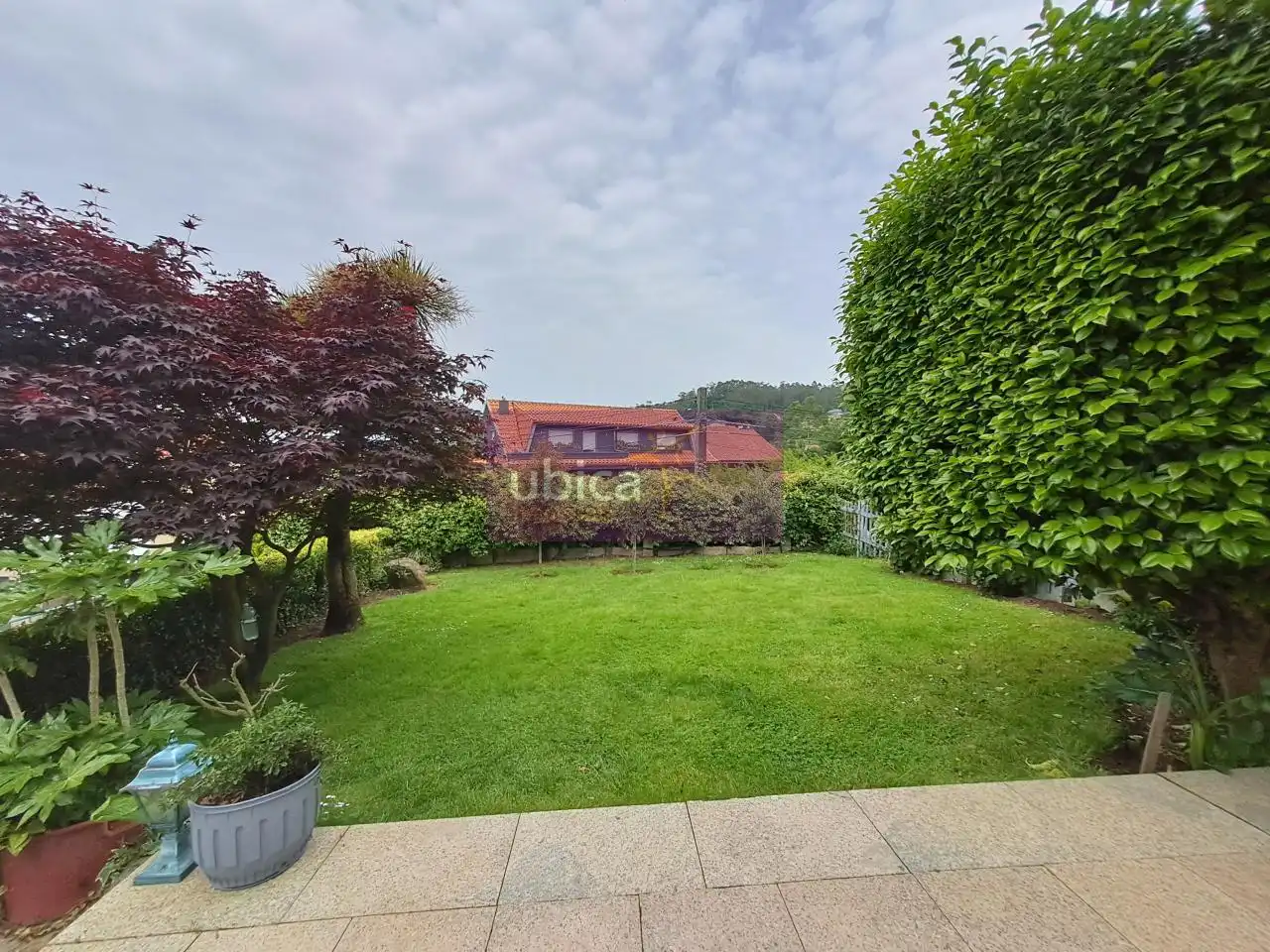 Garden of Houses for sale in Vigo   with Heating, Private garden and Terrace