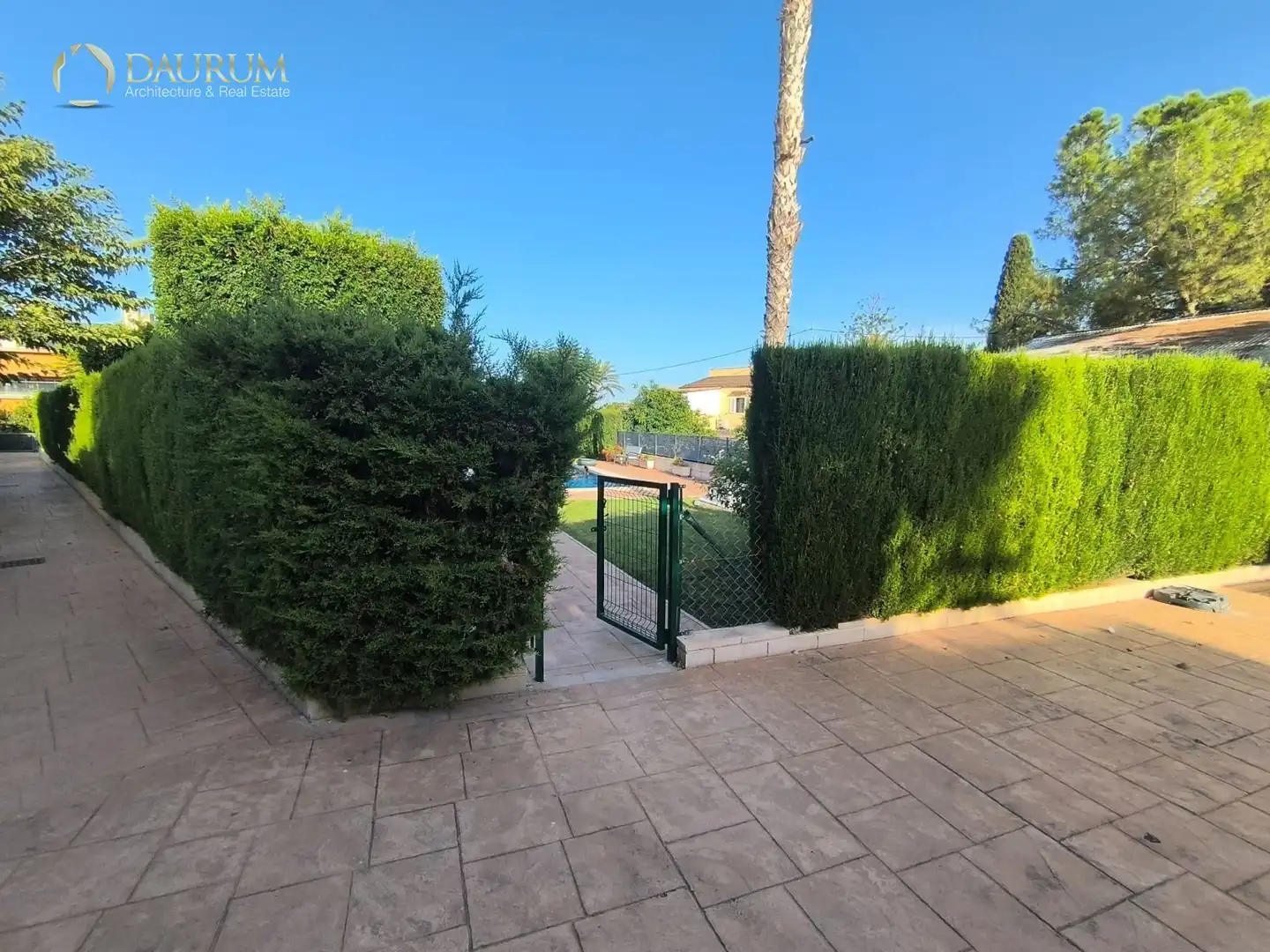 Jardí de Casa adosada en venda en Sant Joan d'Alacant amb Aire condicionat, Terrassa i Piscina