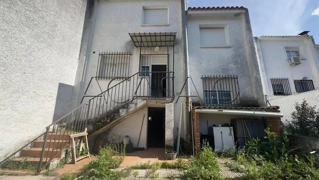 Exterior view of Houses for sale in Cubas de la Sagra  with Heating