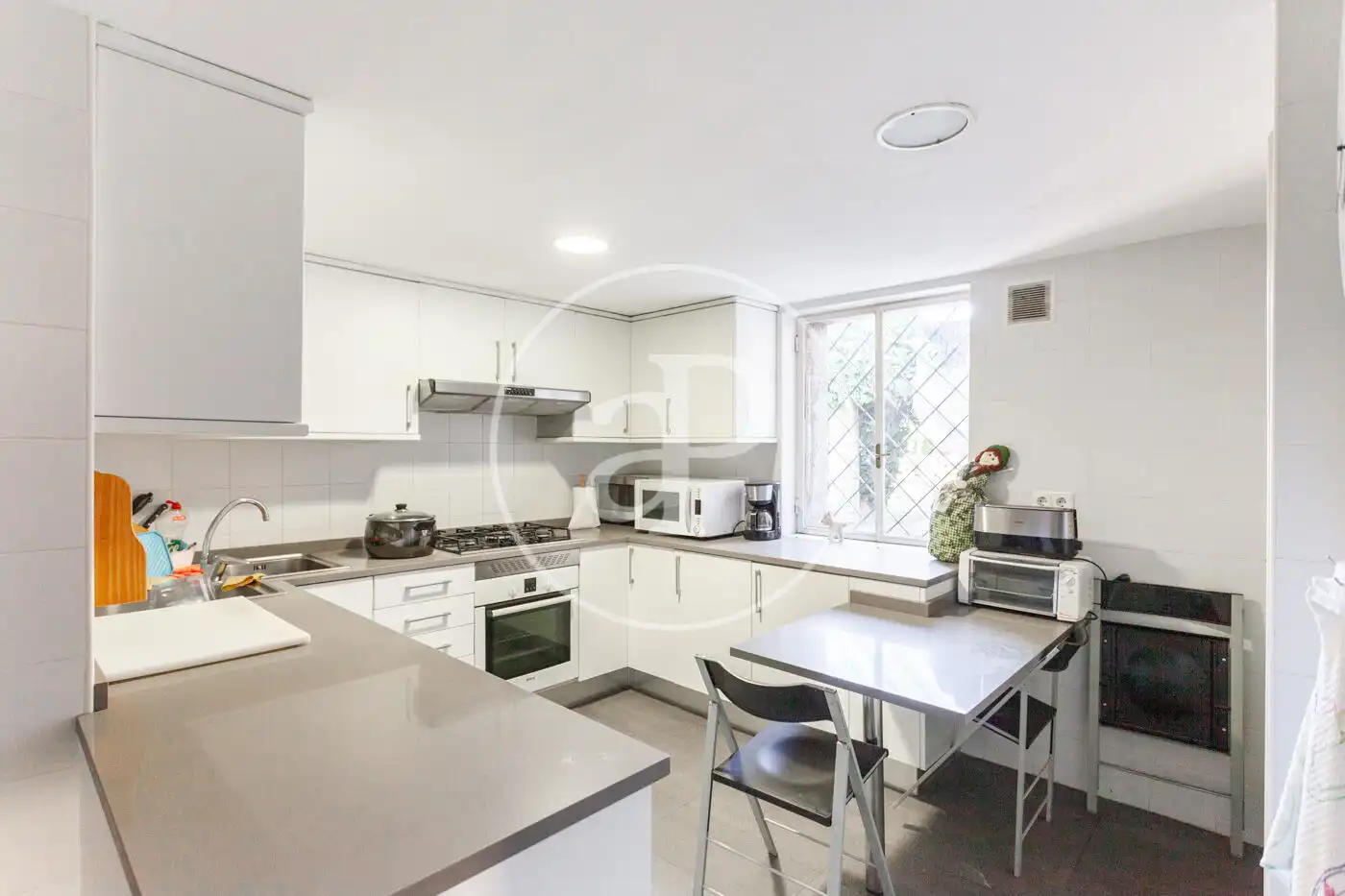 Cocina de Casa o chalet en venta en Torrelodones con Calefacción, Jardín privado y Terraza