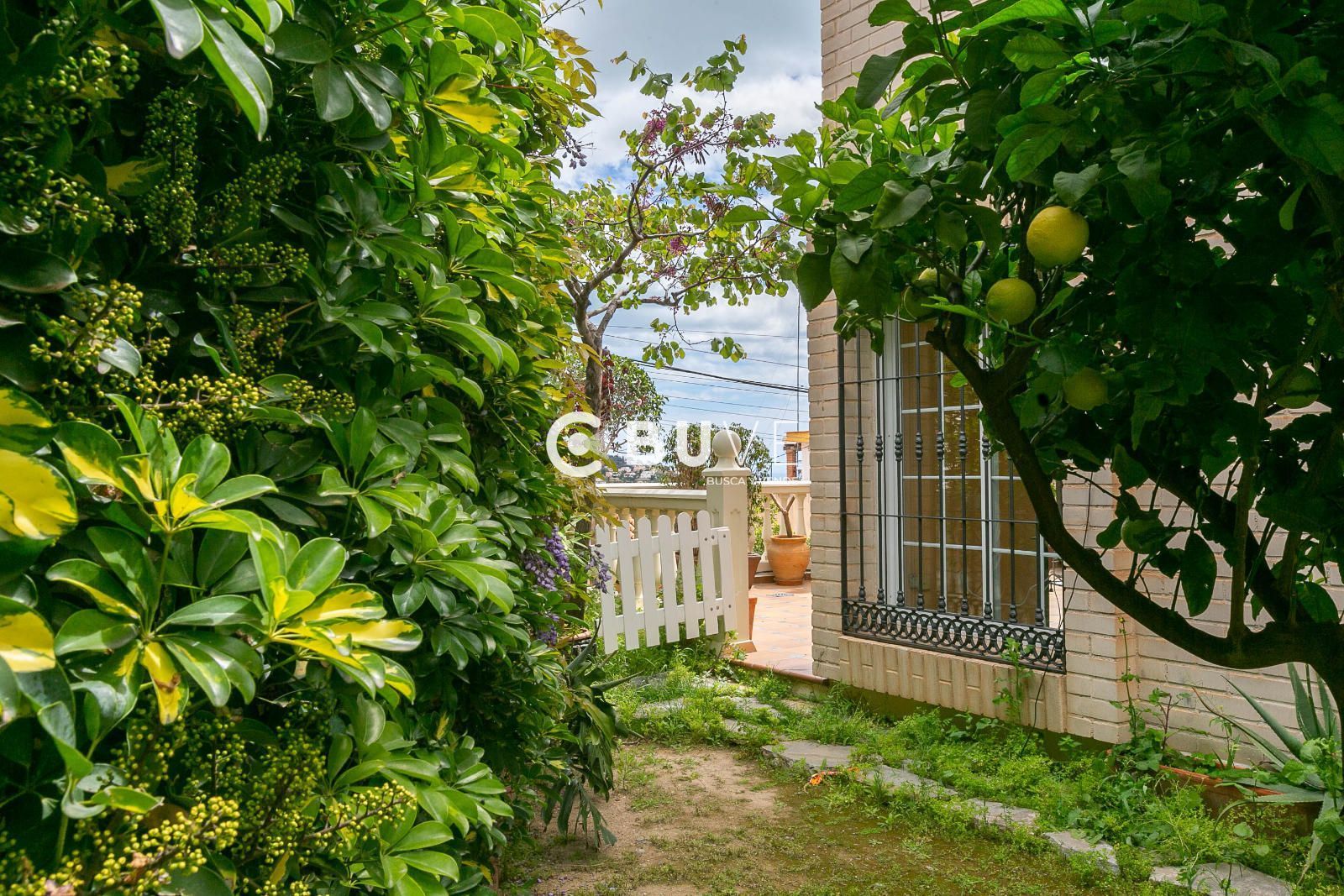 Garden of House or chalet for sale in Málaga Capital  with Air Conditioner, Terrace and Storage room