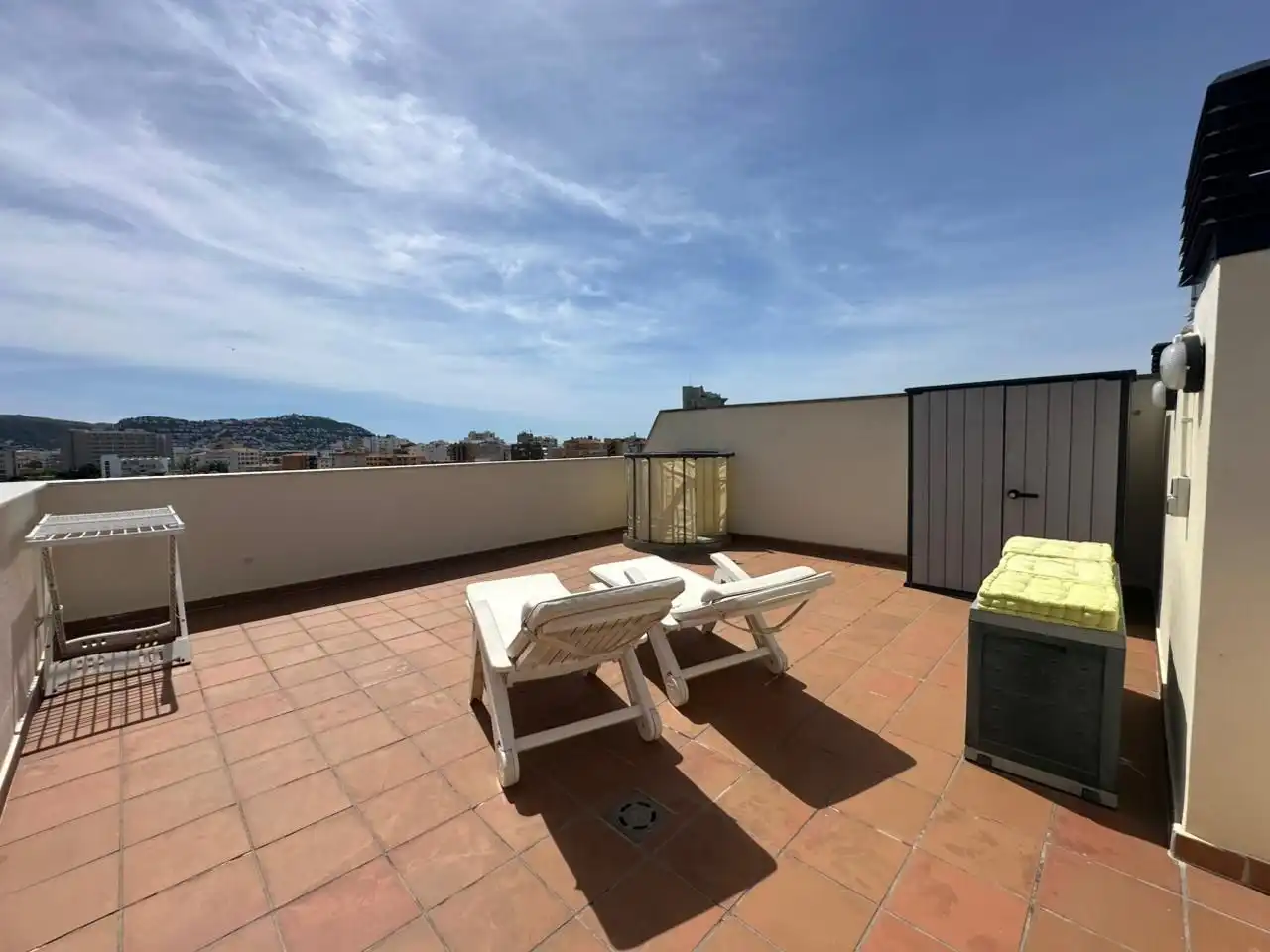 Terraza de Apartamento en venta en Roses con Aire acondicionado, Calefacción y Terraza