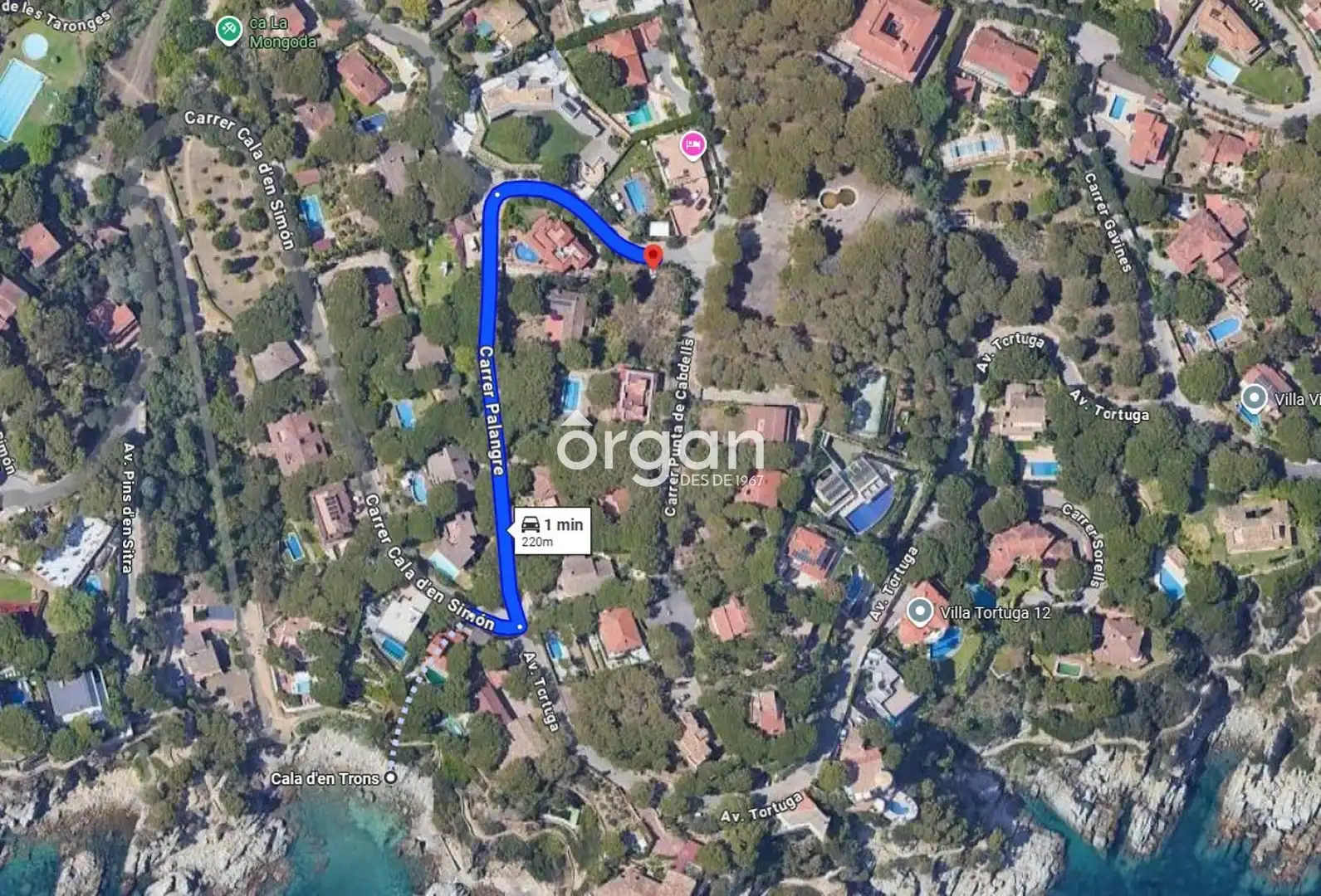 Exterior view of Land for sale in Lloret de Mar