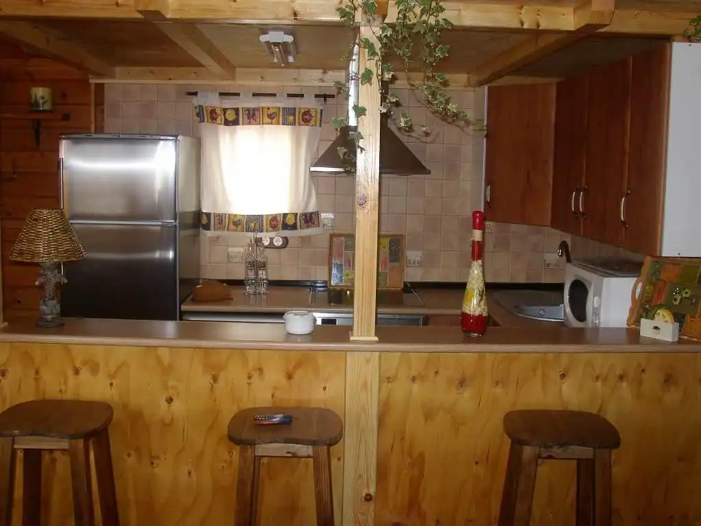 Cuina de Casa o xalet en venda en Totana amb Calefacció, Jardí privat i Terrassa