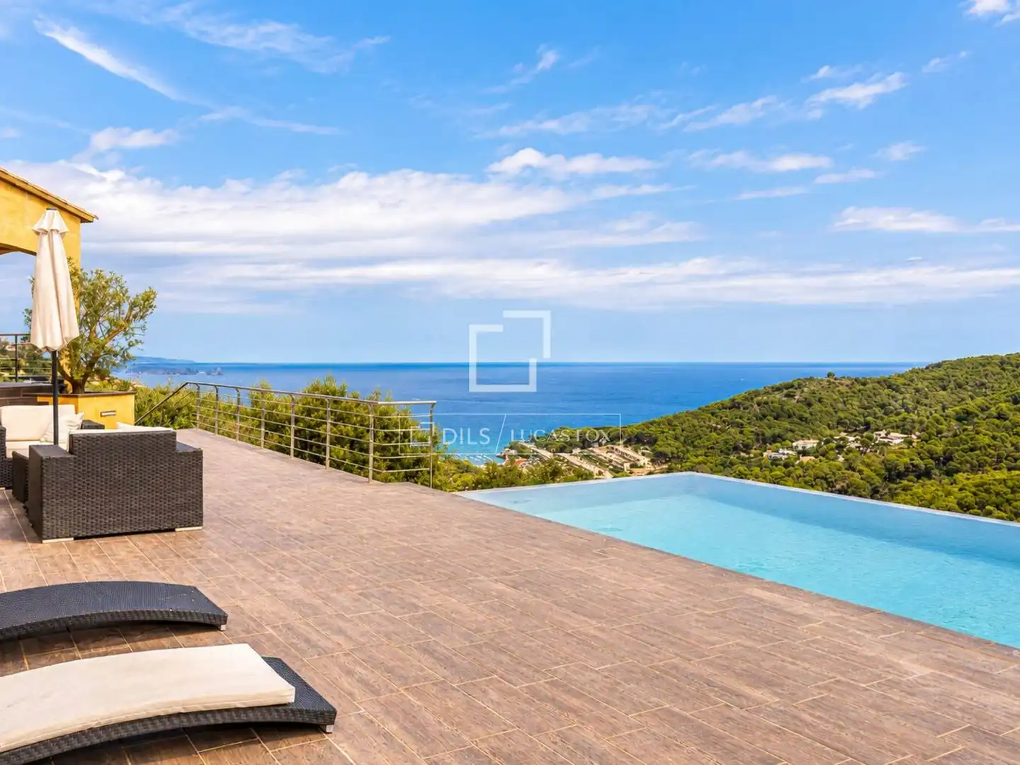 Terrace of Houses for sale in Begur  with Air Conditioner, Heating and Private garden