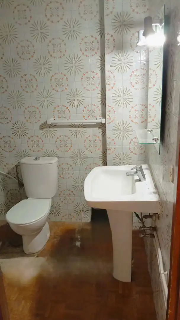 Bathroom of Flat for sale in Villajoyosa / La Vila Joiosa  with Air Conditioner and Terrace