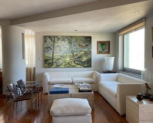Living room of Flat for sale in A Coruña Capital   with Heating and Parquet flooring