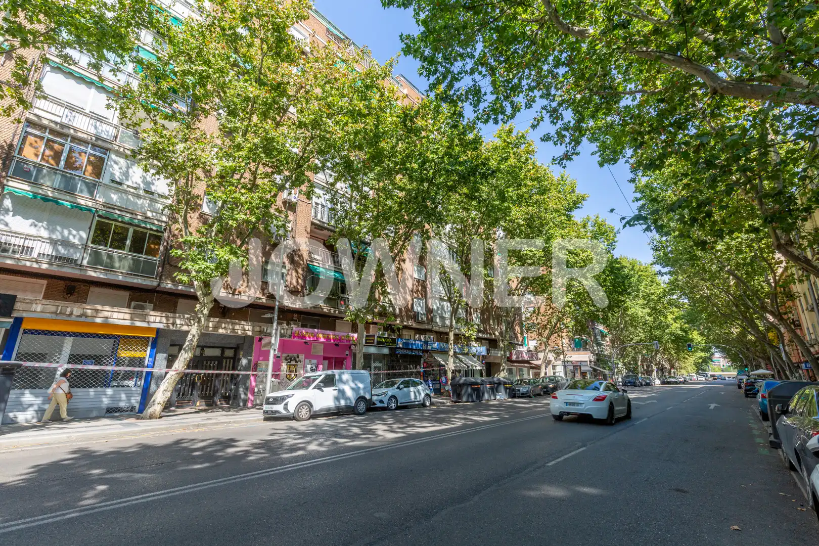 Vista exterior de Pis de lloguer en Madrid amb Aire condicionat, Calefacció i Forn