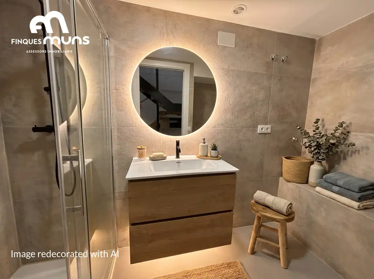 Baño de Piso en venta en Girona con Aire acondicionado, Calefacción y Terraza