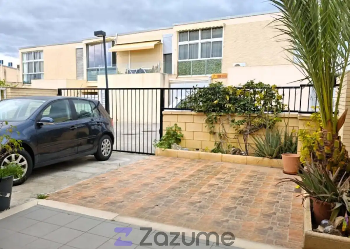 Exterior view of Houses for rent in Alicante / Alacant  with Air Conditioner, Heating and Private garden