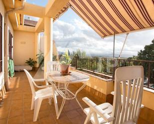 Terrace of Attic to rent in  Granada Capital  with Air Conditioner, Heating and Terrace