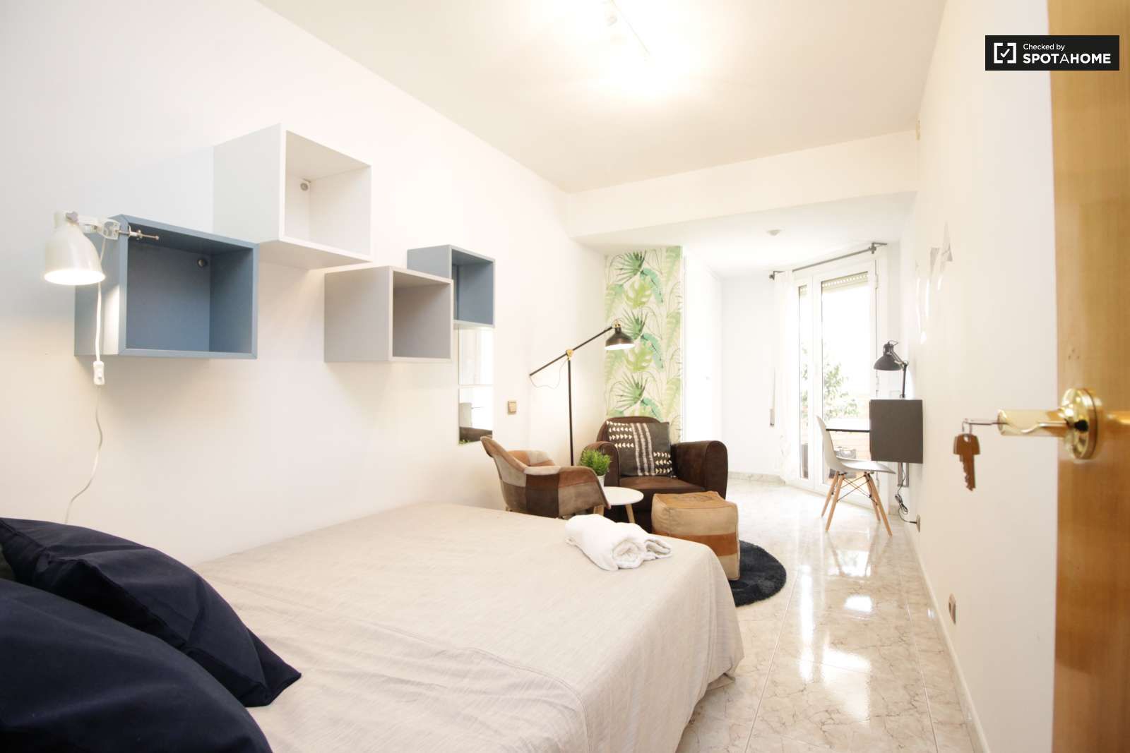 Flat to share in El Parc i la Llacuna del Poblenou