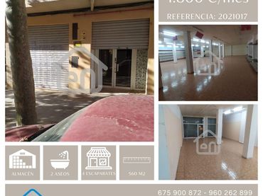 Local commercial à louer à Avenida Estación