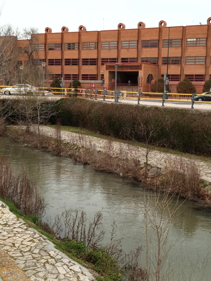 Exterior view of Flat for sale in Valladolid Capital  with Heating, Furnished and Oven