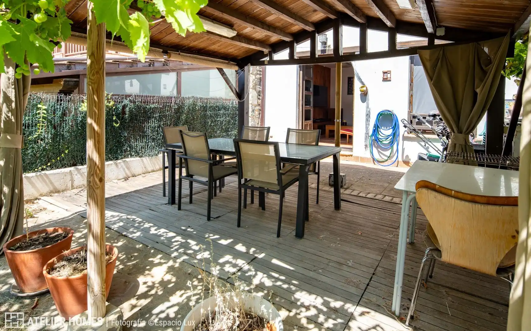 Terraza de Casa adosada en venta en Poblaciones norte