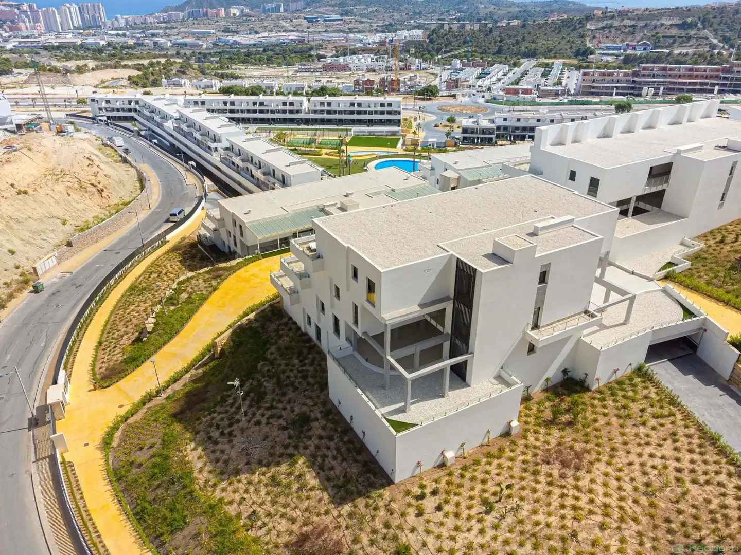 Wohnung zur Miete in Calle de Colombia, Balcón de Finestrat - Terra Marina