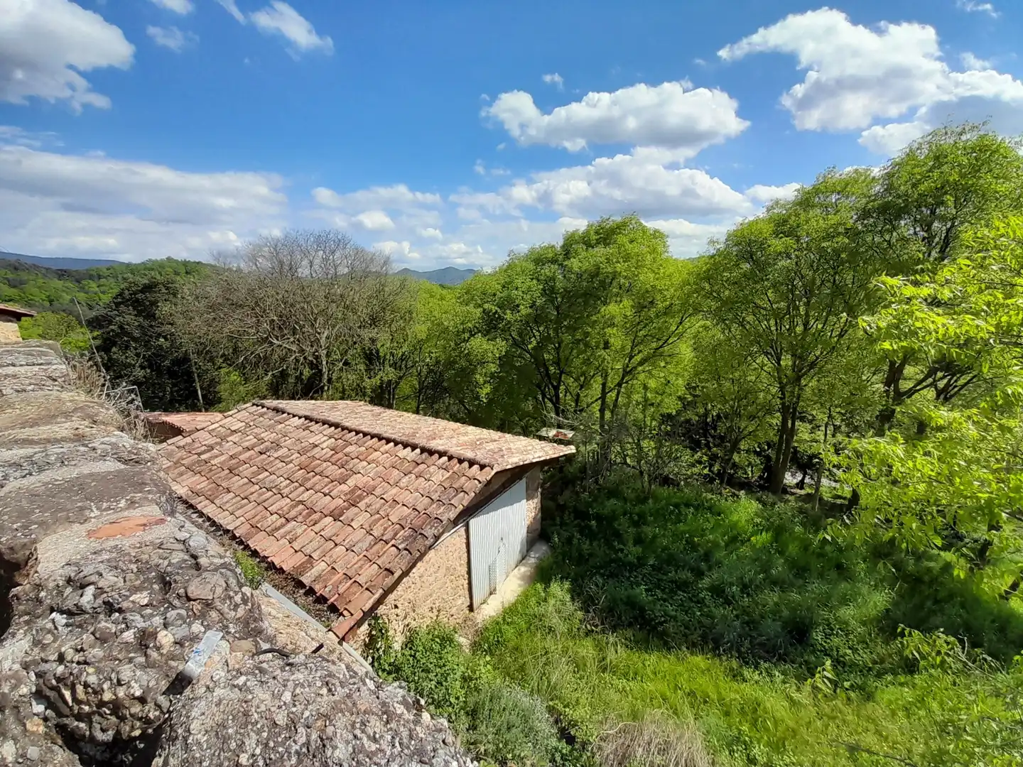 Finca rústica en venta en La Vall de Bianya con Calefacción, Terraza y Trastero
