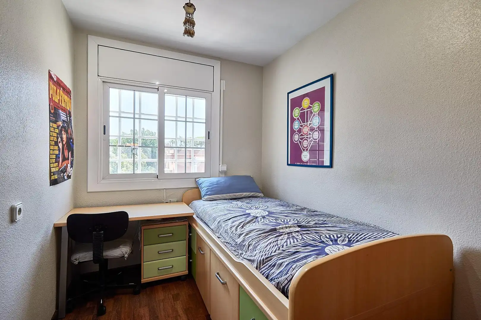 Bedroom of Houses for sale in Castelldefels  with Air Conditioner, Heating and Private garden