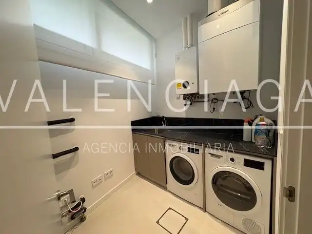 Kitchen of Detached homes for rent in Donostia - San Sebastián   with Heating, Terrace and Swimming Pool