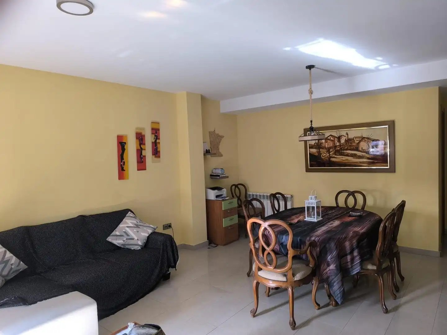 Comedor de Dúplex en venta en Pineda de Mar con Terraza y Balcón