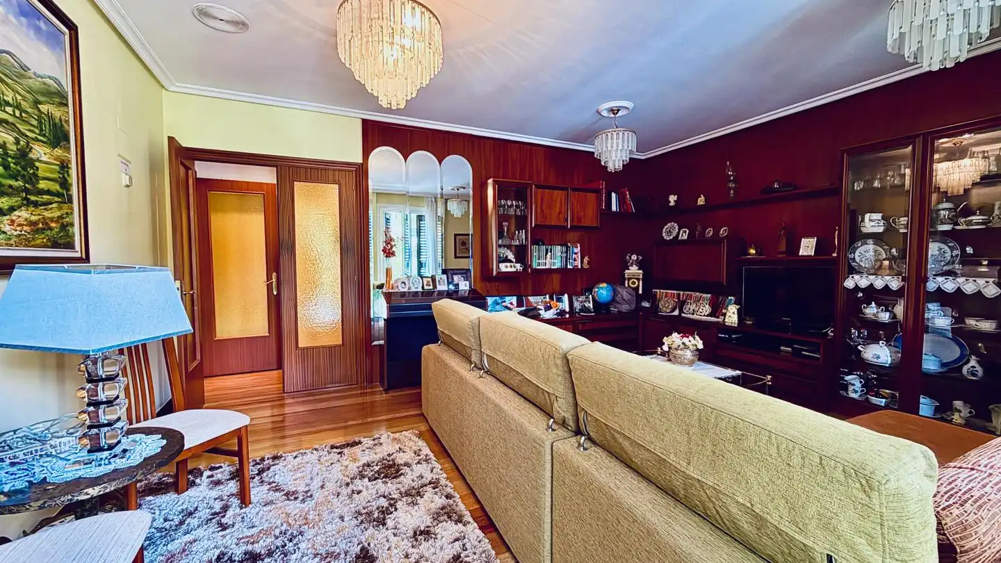 Sala d'estar de Pis en venda en Zaldibar