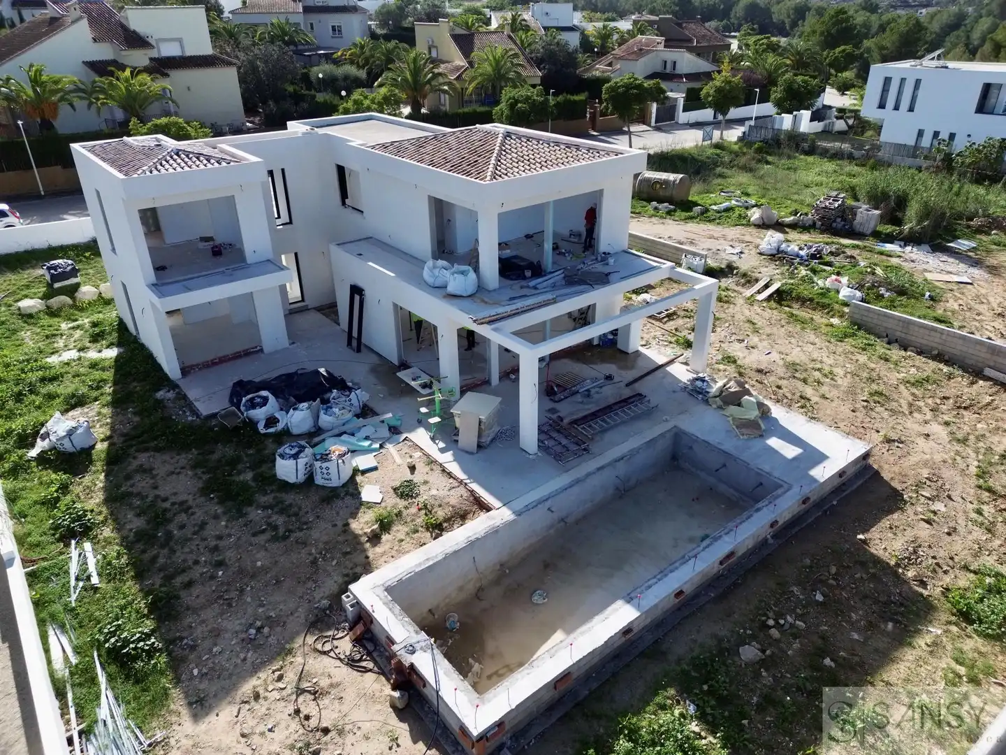 Detached house with pool for sale in Centro ciudad
