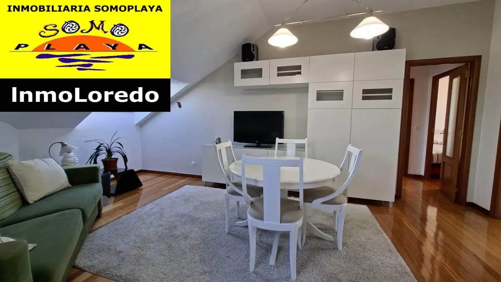 Sala de estar de Piso en venta en Ribamontán al Mar