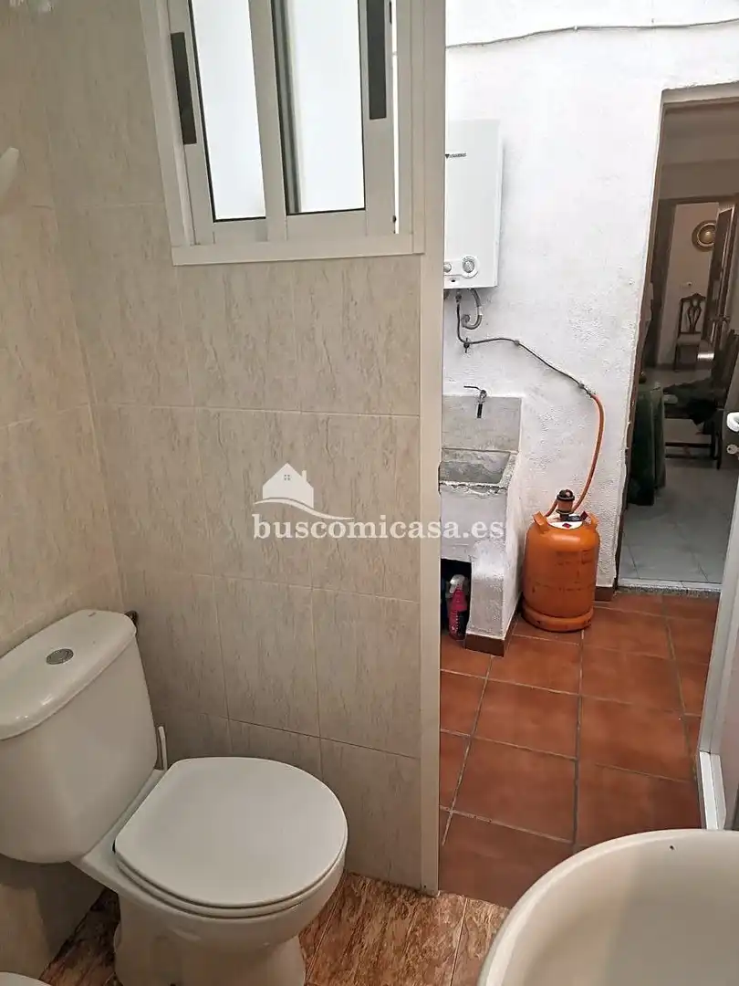 Baño de Casa o chalet en venta en Cárcheles con Terraza, Amueblado y Balcón