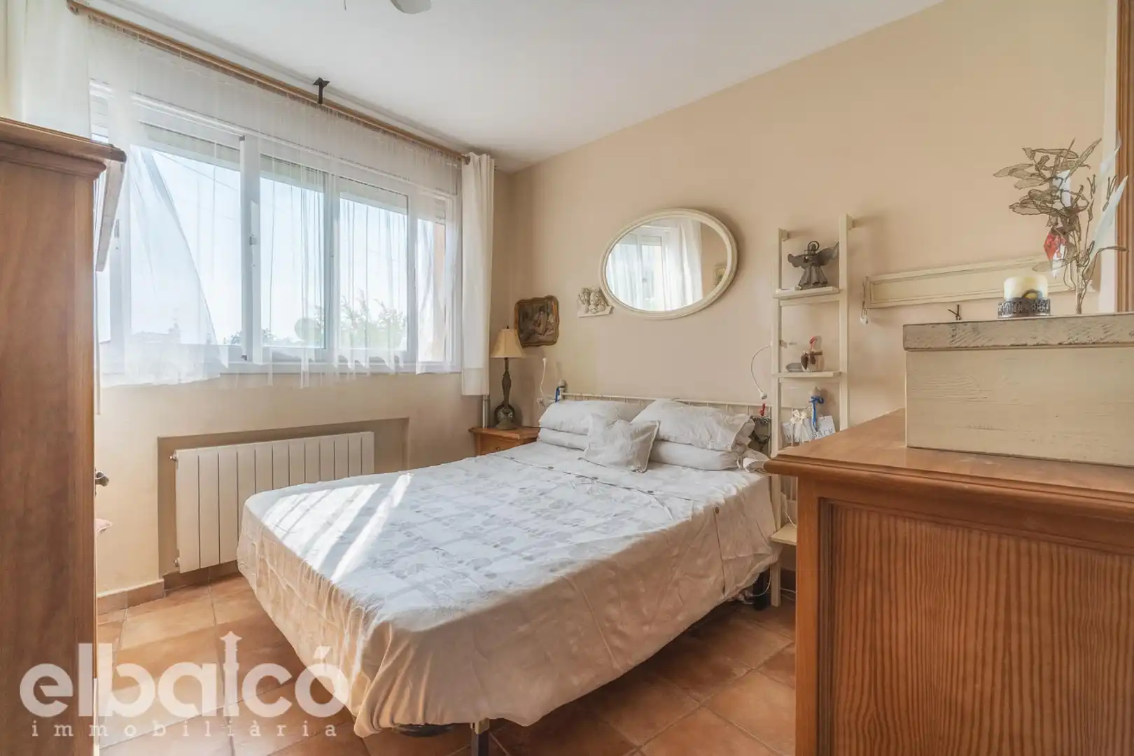Schlafzimmer von Haus oder Chalet zum Verkauf in La Pobla de Montornès   mit Privatgarten, Terrasse und Abstellraum