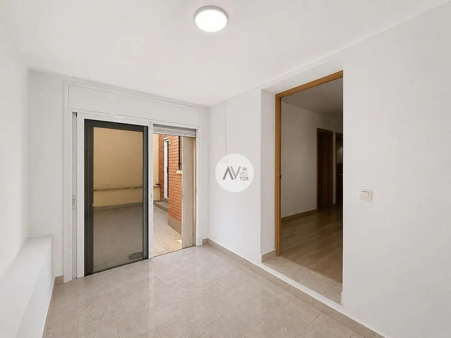 Bedroom of Ground floor for sale in Cornellà de Llobregat  with Air Conditioner, Heating and Terrace