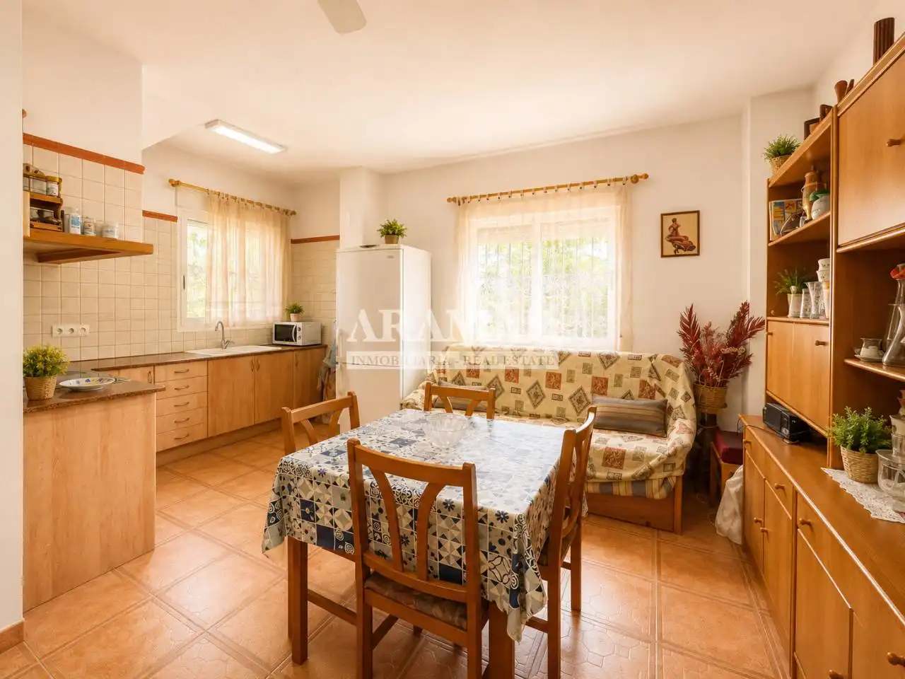 Jardín de Casa o chalet en venta en Oliva con Jardín privado