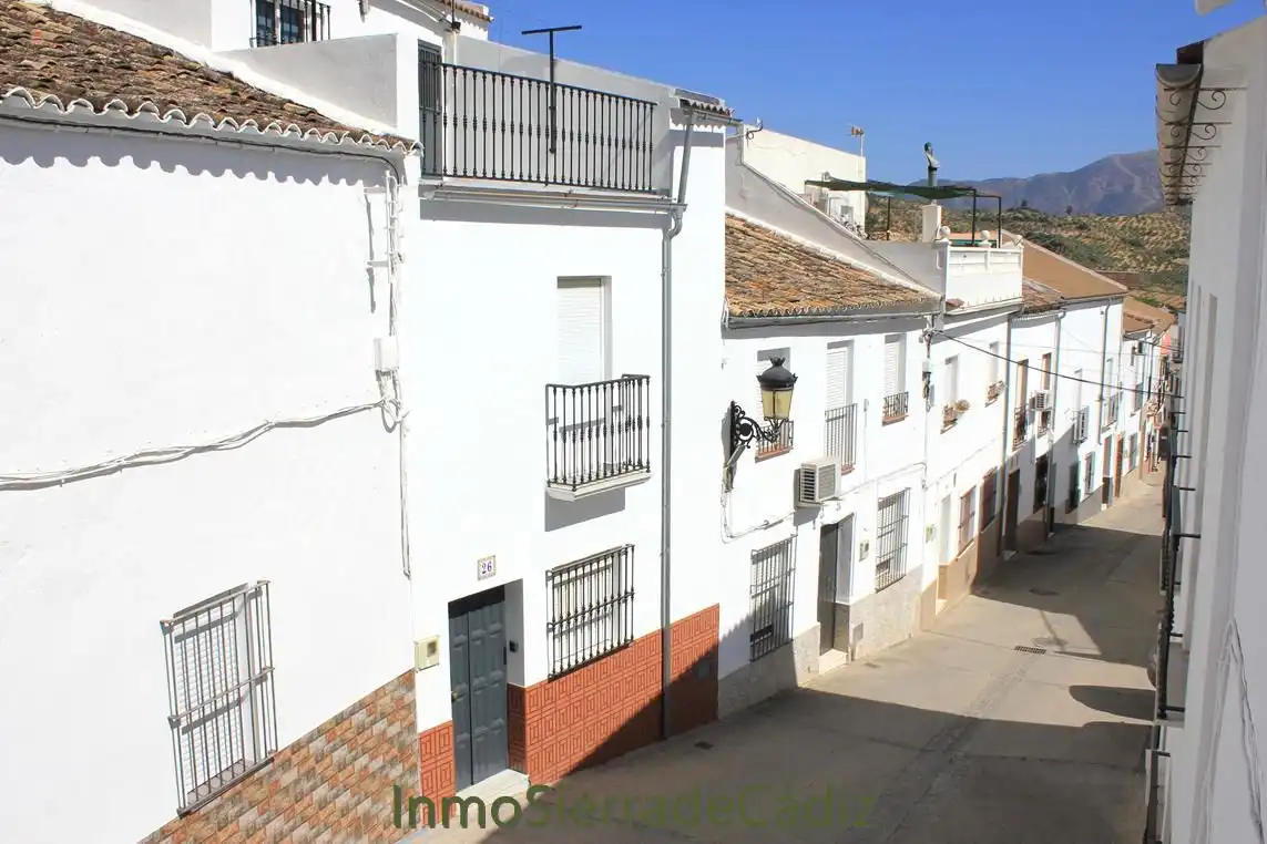 Vista exterior de Casa o chalet en venta en Algodonales con Aire acondicionado, Terraza y Balcón