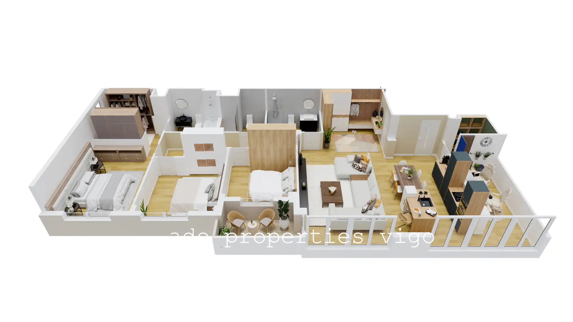 Flat with lift for sale in Rúa da Coruña, imagen 19