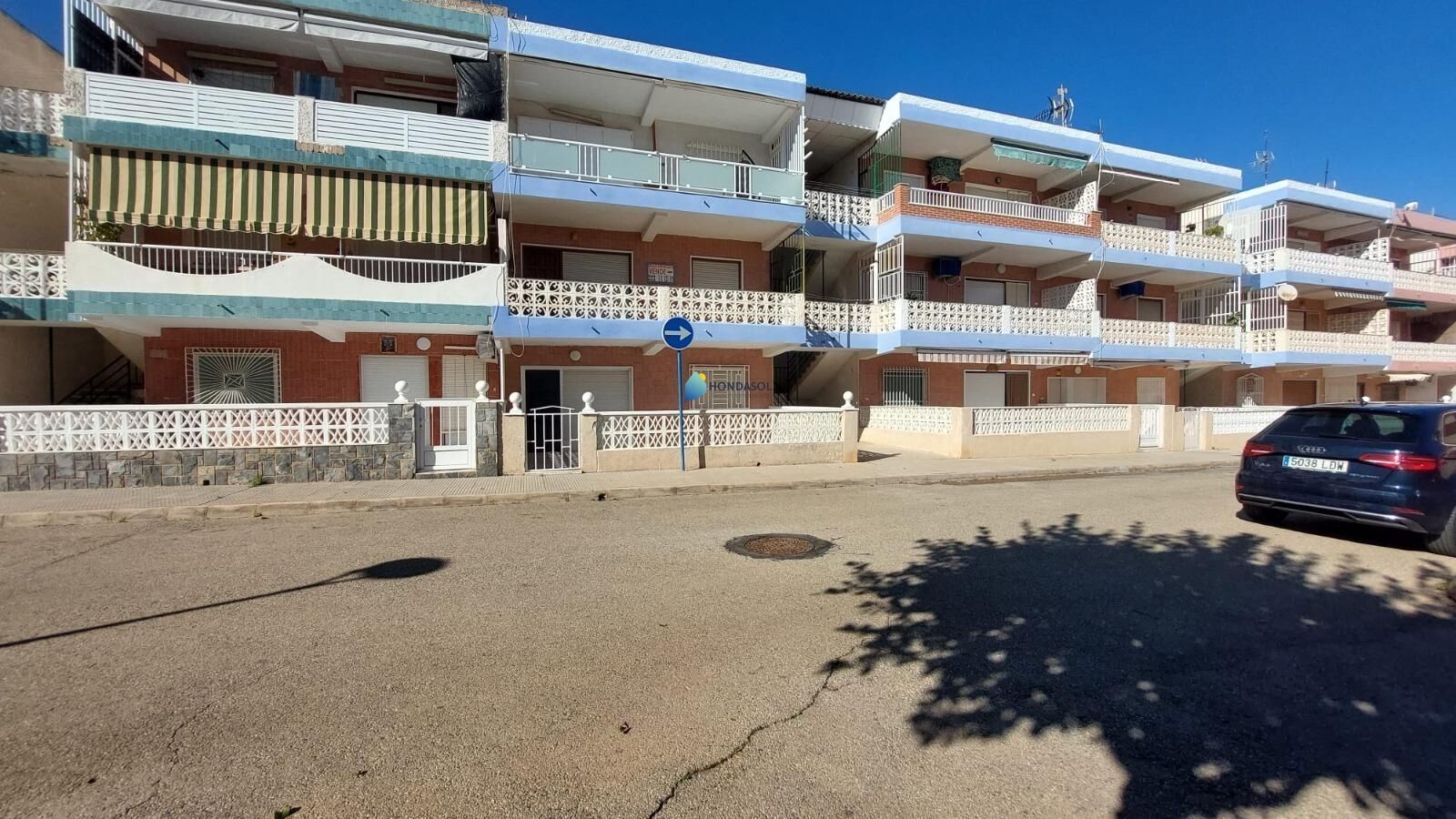 Exterior view of Planta baja for sale in Cartagena  with Terrace