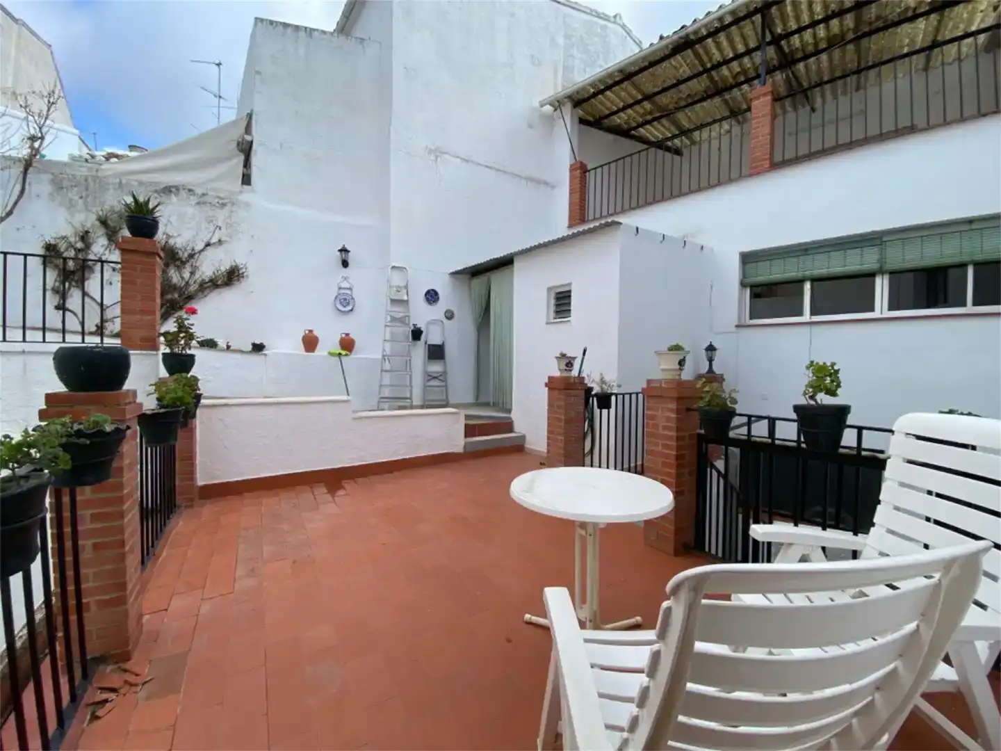 Terrassa de Casa adosada en venda en Archidona amb Balcó