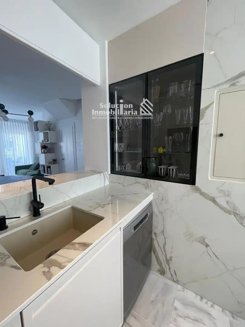 Kitchen of Duplexes for sale in Marbella  with Air Conditioner, Heating and Terrace