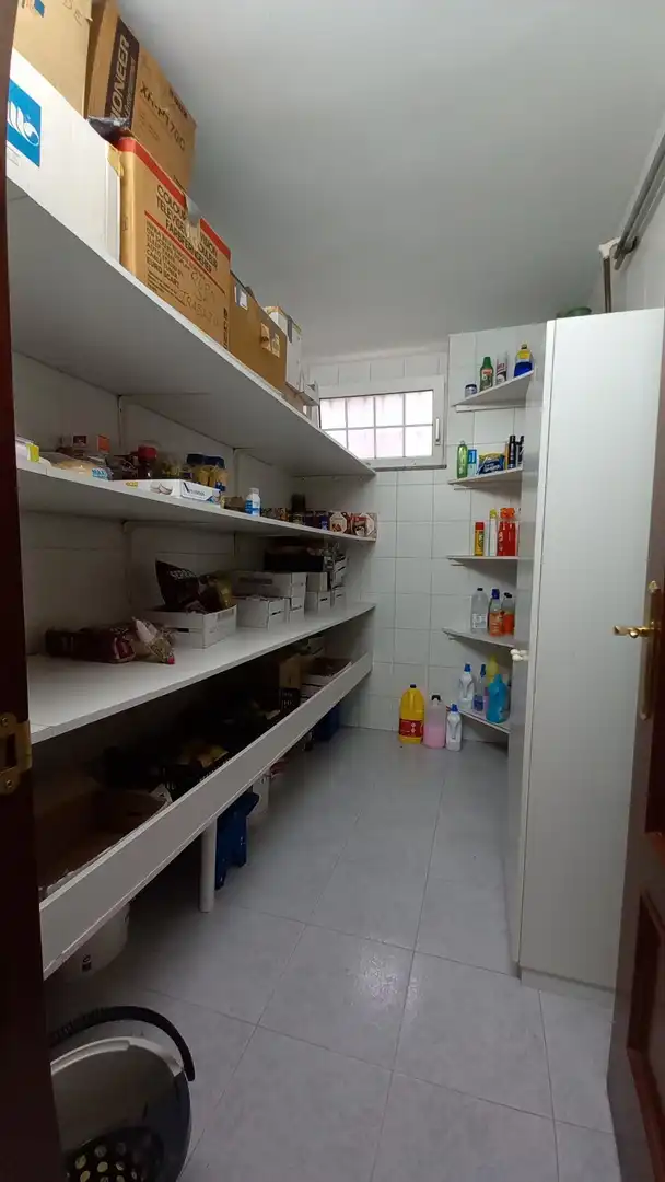 Kitchen of Houses for sale in Castrillón  with Heating, Private garden and Parquet flooring