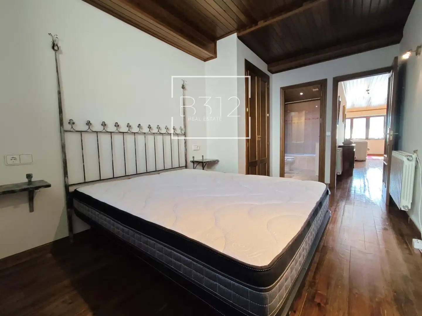 Bedroom of Flat for sale in Vielha e Mijaran  with Heating and Furnished