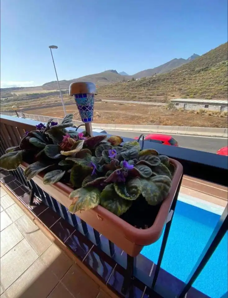 Balcony of Apartments for sale in San Miguel de Abona  with Storage room, Furnished and Community pool