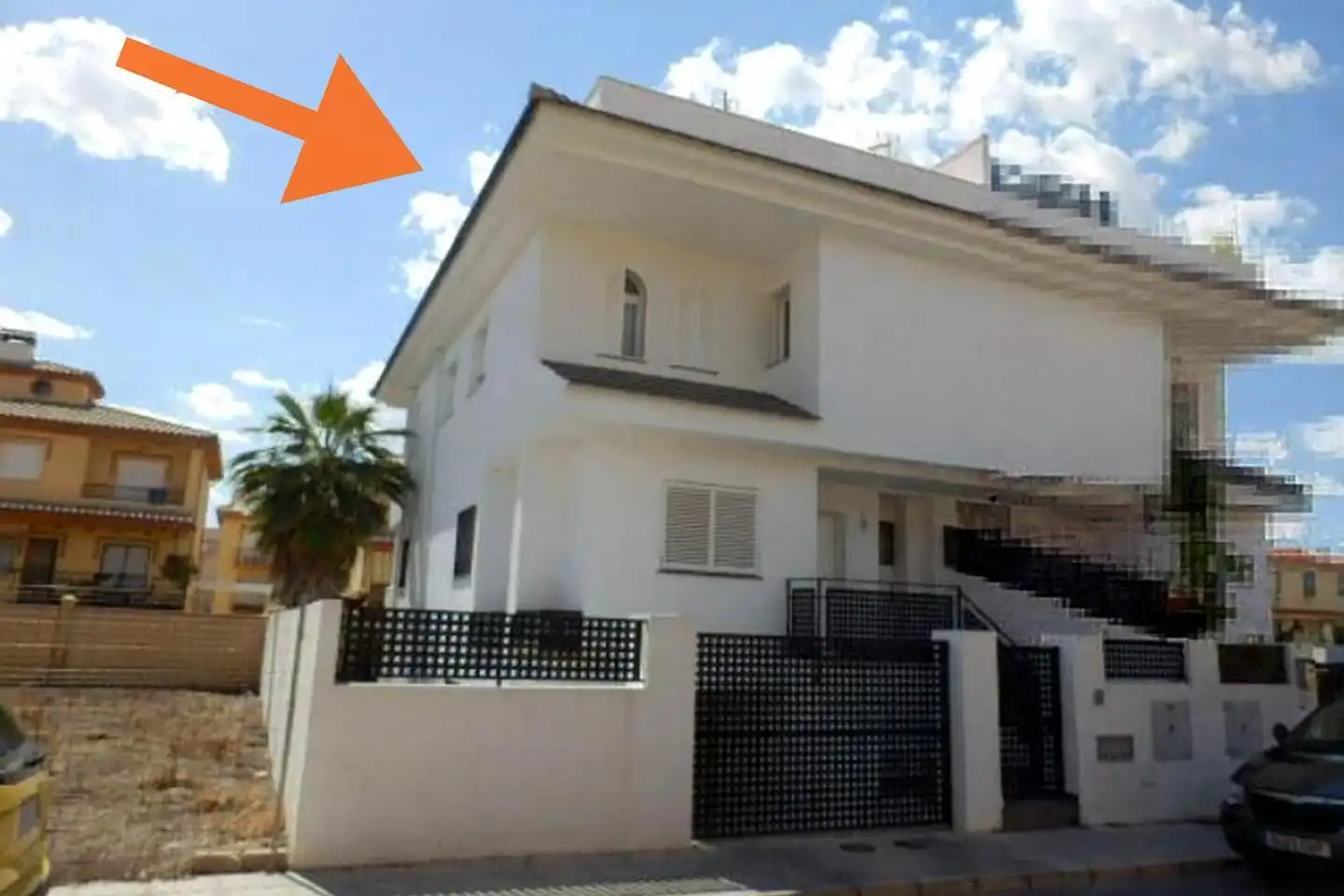 Vista exterior de Casa adosada en venta en Vegas del Genil con Jardín privado, Terraza y Trastero