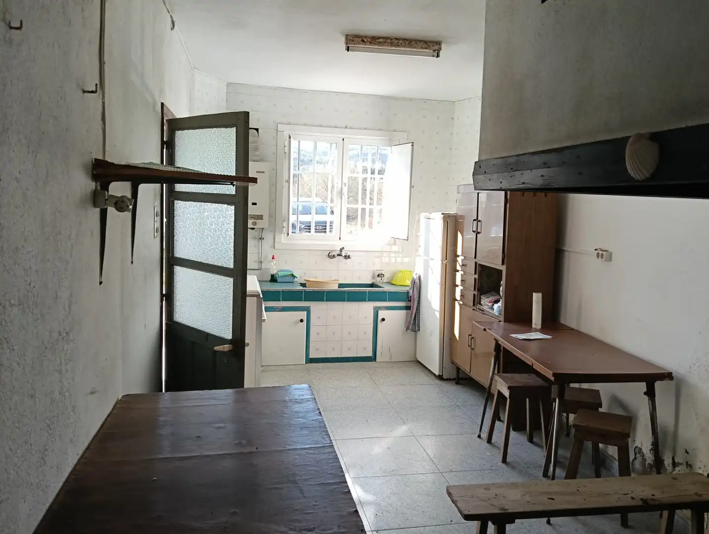 Kitchen of Detached homes for sale in Sobrado (A Coruña)  with Private garden