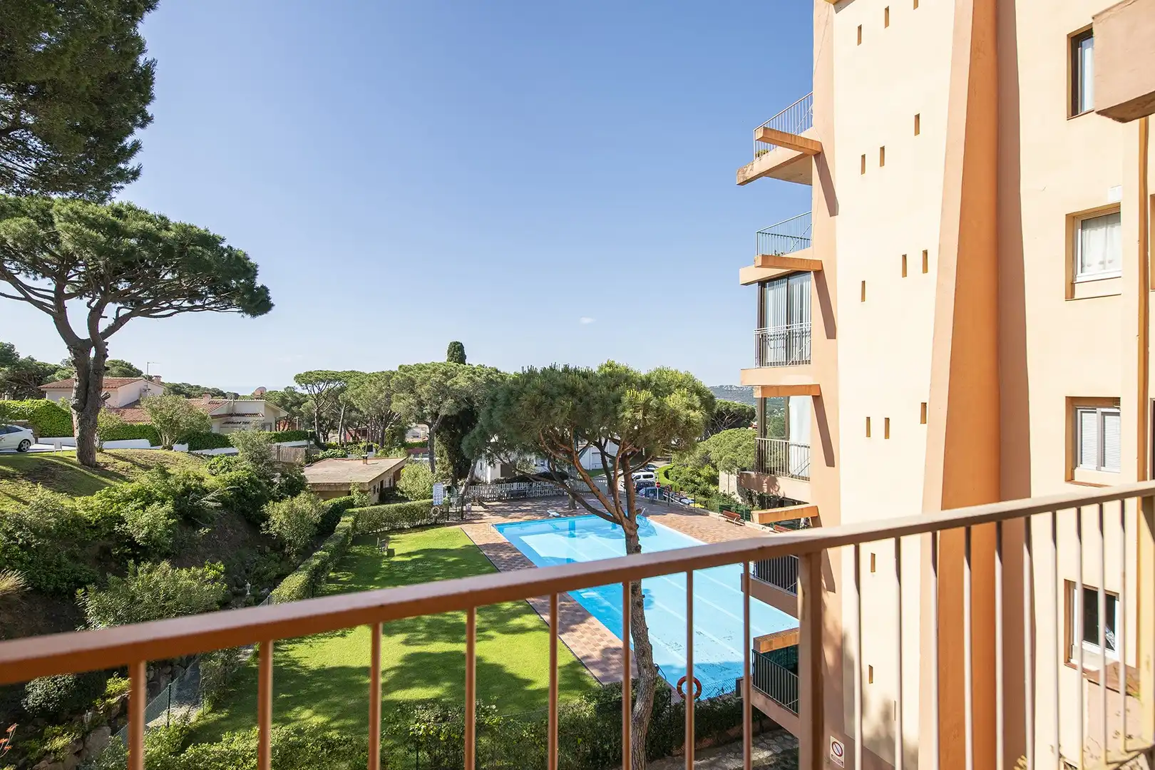 Dormitori de Pis en venda en Castell d'Aro, Platja d'Aro i s'Agaró amb Terrassa i Piscina