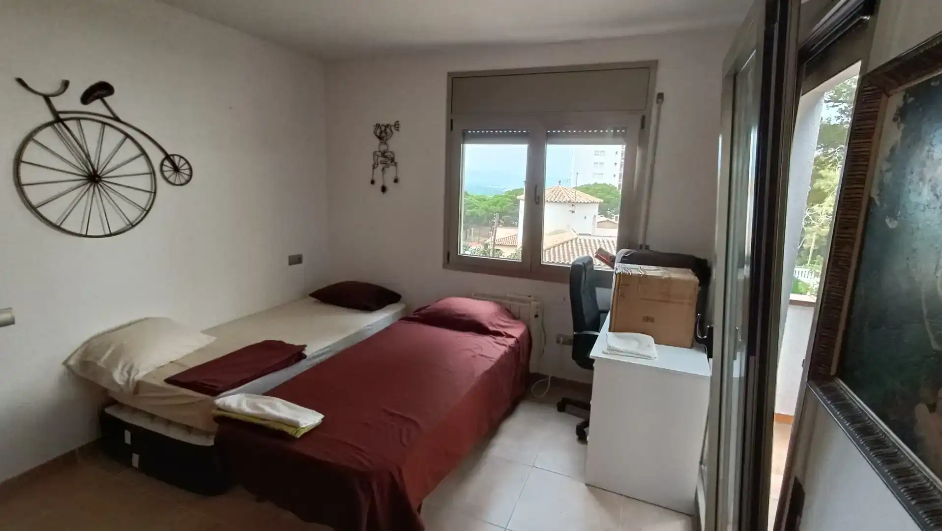 Habitación de Casa adosada en venta en Pals con Aire acondicionado, Piscina y Balcón