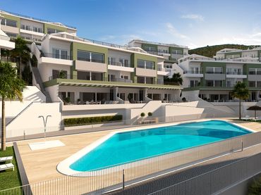 Apartament amb piscina en venda a Avinguda Caudeli